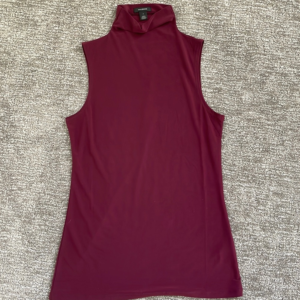Halogen mock neck tank, Sz S